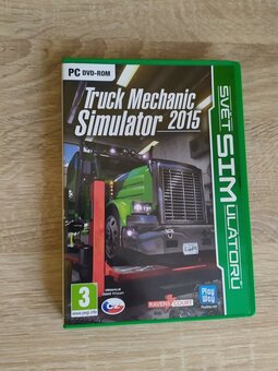 Truck Mechanic Simulator 2015 CZ na pc - 2