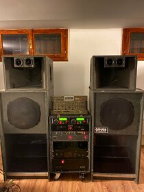 DJ aparatura komplet -zvuková aj na väčšie podujatia - 2