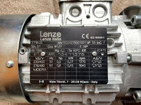 Motor Lenze T71B-22 + Motovario NMRV 050 - 2