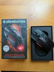 SteelSeries Aerox 5 Wireless (Diablo IV edition) - 2
