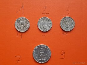 Ponúkam na predaj mince SŠ 1939-1945 - 2
