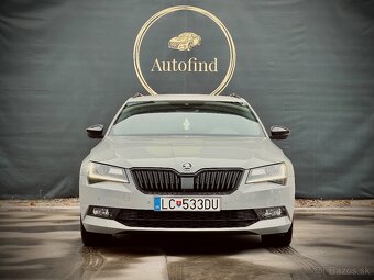 ŠKODA SUPERB COMBI SPORTLINE 2.0TSI 162KW/220PS 2018 - 2