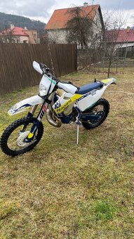 Husqvarna te 250 2017 - 2