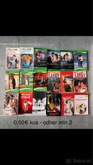 Predám knihy pre ženy - 2