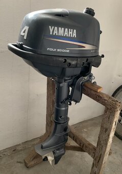 Motor Yamaha 4 - dlhá noha - 2