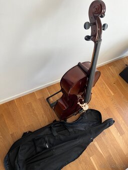 Predám 1/4 Violončelo Leonardo Basic LC2014 - 2