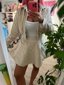 Krásny set - sukňa a bunda - 2