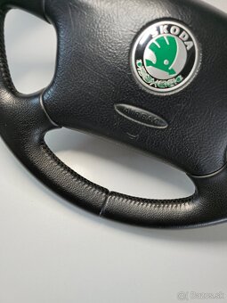KOŽENÝ VOLANT ŠKODA - 2