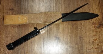 Bodák, bajonet pre jugo samopal M56, nepoužitá uloženka - 2