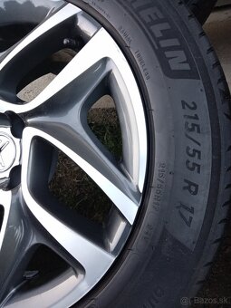 Citroen 17"4x108..215/55 R17 .. snímače originál hliníkové - 2