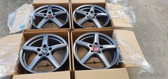 Suzuki toyota honda nissan 5x114,3 r17 renault kia mazda - 2