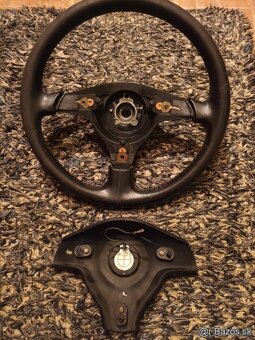 Predam trojramenny volant na BMW e36 - 2