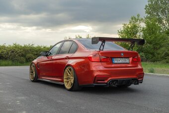 BMW M3 F80 550ps - 2