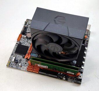 MB X99 D4M + Xeon E5-2690 + 32GB DDR4 + SSD 256GB +Spartan 5 - 2