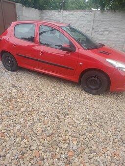 Rozpredám Peugeot 206+ 1.455kw KFW - 2
