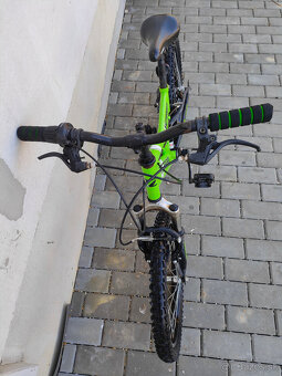odpružený bicykel 20" - 2