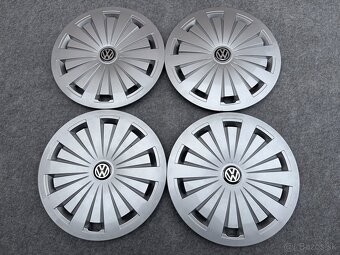 NOVE ORIGINAL PUKLICE R16 AUDI SKODA VW SEAT - 2