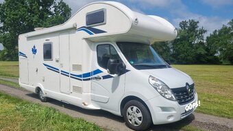 Obytné auto Ahorn, Renault Master 2x klima TV Sat - 2