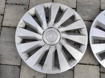 Puklice 16" Škoda Octavia 3 - 2
