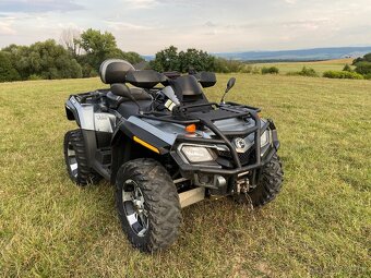 TP + ŠPZ Can-Am Outlander 800 Max Limited 2009 - 2