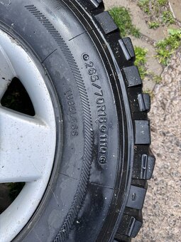 Predám disky Nissan 6x139,7 r16 - 2