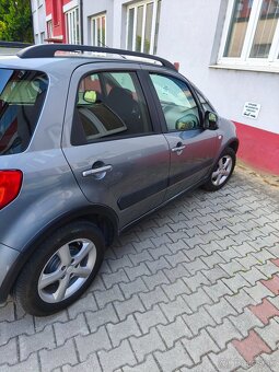 Predám Suzuki SX4 4x4 LPG + benzín - 2