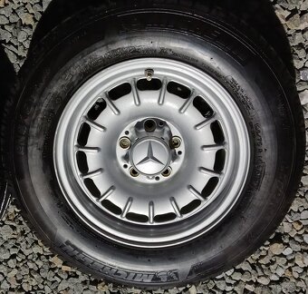 Predám originál retro kolesá MERCEDES BAROKO R14. - 2
