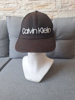 Originál Calvin Klein šiltovka unisex - 2