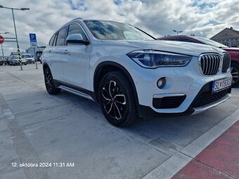 Bmw x1 rok 2018 f48 - 2