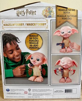Harry Potter Interaktívny Hovoriaci Dobby - 2