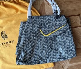Luxusná koženná shopper taška Goyard - 2
