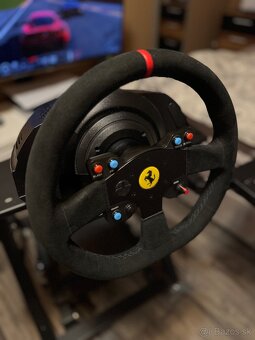 Predám Sim Racing zostavu – Thrustmaster + Next Level Racing - 2
