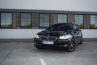 BMW Rad 5 Touring 525d A/T - 2