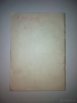 Jawa 555 katalog náhradných dielov - 2