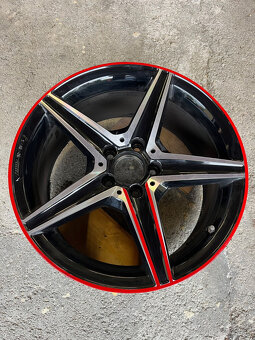 Predam 4x alu disky ako nove Mercedes AMG 18" - 2