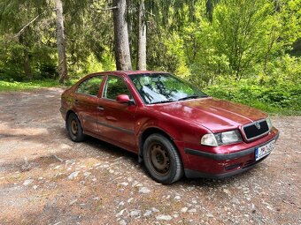 Predám Škodu Octavia 1,6 74 kw Combi - 2
