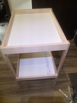 Prebalovaci pult IKEA Sniglar 72x53cm - 2