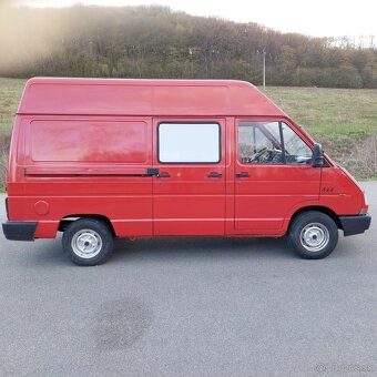 Renault Trafic 4x4 - obytná dodávka - karavan - 2