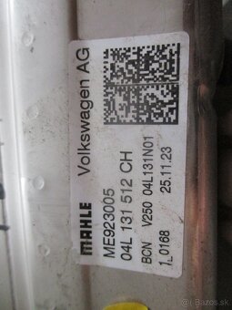 EGR ventil Transporter T6 lift 2,0TDI -04L131512CH - 2