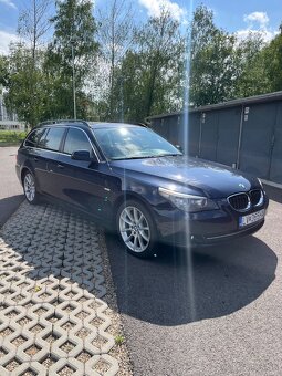 BMW E61 LCi 520D automat CIC webasto 2010 - 2