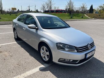 Passat B7 sedan 103kW CFFB manual diesel - 2