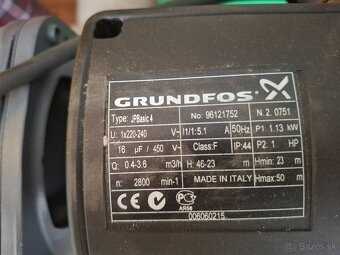 GRUNDFOS JP BASIC 4 - 2