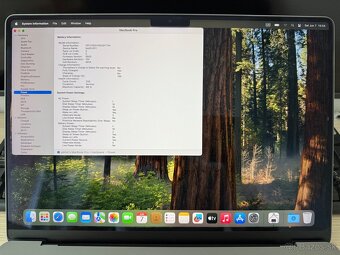 MacBook Pro 14” 2021 M1 chip A2442 32GB/512GB - 100% stav - 2