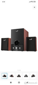 Genius SW-HF 2.1 1700 Ver. II a Razer BlackShark V2 X - 2
