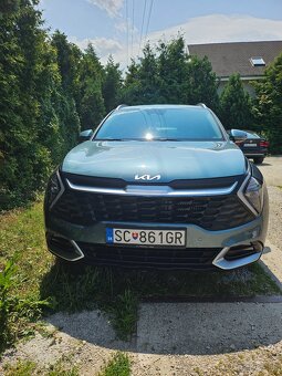 KIA SPORTAGE benzín 1.6, výbava GOLD - 2