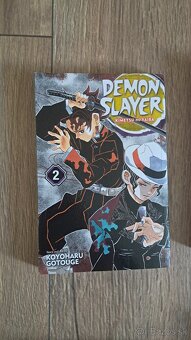 Demon Slayer mangy 1-9 - 2