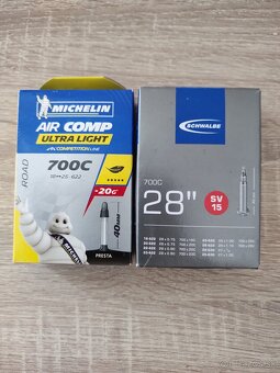 Predám kolesa Mavic Aksium komplet obuté - 2