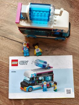Lego 60384 Tučniačia dodávka s ľadovou triešťou - 2
