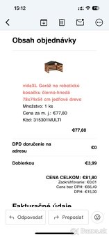 Garáž pre robotickú kosačku - 2