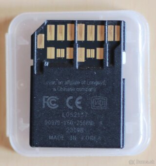 Lexar Pro SDXC (V60) 256GB - 2